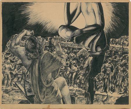 Lot #355 Virgil Finlay Flown Jacket - Image 1