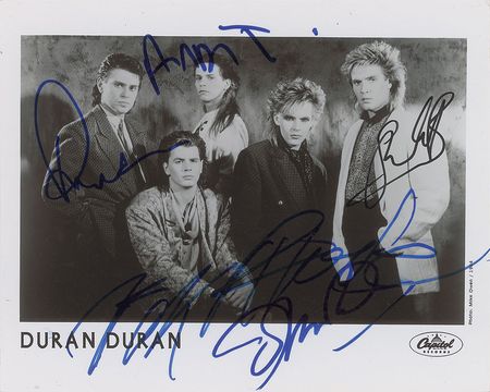 Lot #648  Duran Duran - Image 1