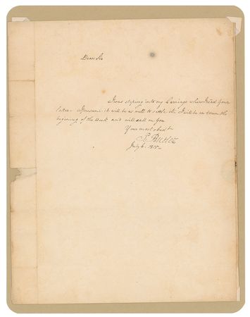 Lot #194 US Constitution Signers: Impressive Constitutional Convention collection, highlighted by 31 signers of the US Constitution, plus non-signers and invitees like Laurens and Henry - Image 3