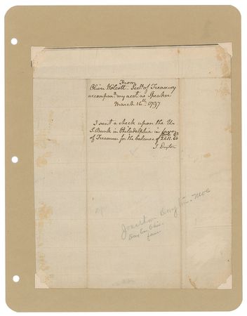Lot #194 US Constitution Signers: Impressive Constitutional Convention collection, highlighted by 31 signers of the US Constitution, plus non-signers and invitees like Laurens and Henry - Image 5
