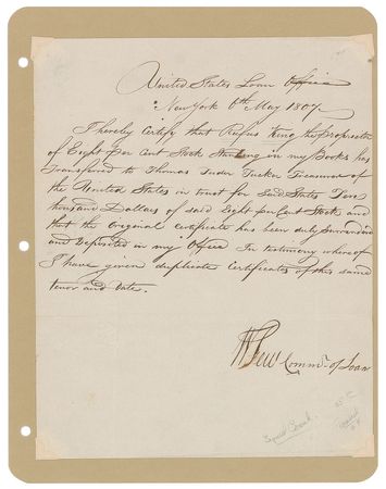 Lot #194 US Constitution Signers: Impressive Constitutional Convention collection, highlighted by 31 signers of the US Constitution, plus non-signers and invitees like Laurens and Henry - Image 7
