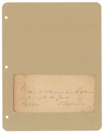 Lot #194 US Constitution Signers: Impressive Constitutional Convention collection, highlighted by 31 signers of the US Constitution, plus non-signers and invitees like Laurens and Henry - Image 8