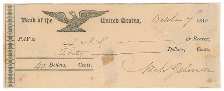 Lot #194 US Constitution Signers: Impressive Constitutional Convention collection, highlighted by 31 signers of the US Constitution, plus non-signers and invitees like Laurens and Henry - Image 10