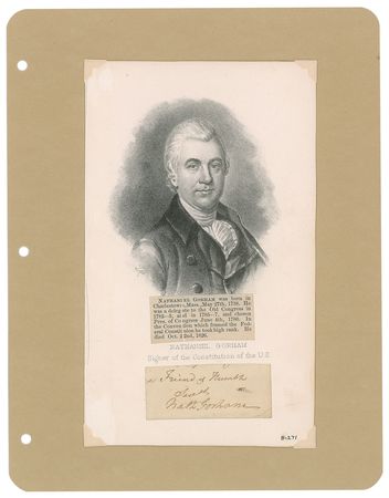 Lot #194 US Constitution Signers: Impressive Constitutional Convention collection, highlighted by 31 signers of the US Constitution, plus non-signers and invitees like Laurens and Henry - Image 11