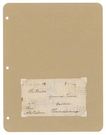 Lot #194 US Constitution Signers: Impressive Constitutional Convention collection, highlighted by 31 signers of the US Constitution, plus non-signers and invitees like Laurens and Henry - Image 12