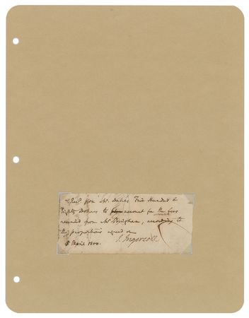 Lot #194 US Constitution Signers: Impressive Constitutional Convention collection, highlighted by 31 signers of the US Constitution, plus non-signers and invitees like Laurens and Henry - Image 13
