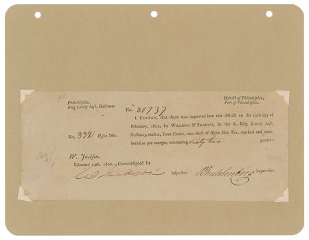 Lot #194 US Constitution Signers: Impressive Constitutional Convention collection, highlighted by 31 signers of the US Constitution, plus non-signers and invitees like Laurens and Henry - Image 14