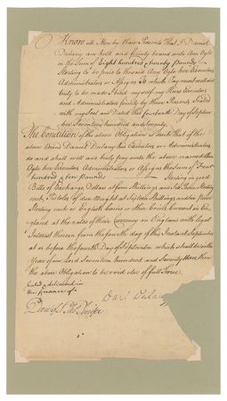 Lot #194 US Constitution Signers: Impressive Constitutional Convention collection, highlighted by 31 signers of the US Constitution, plus non-signers and invitees like Laurens and Henry - Image 15