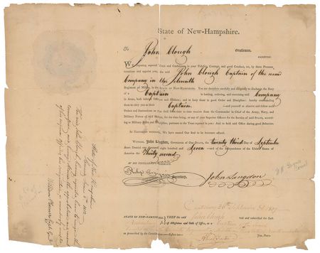 Lot #194 US Constitution Signers: Impressive Constitutional Convention collection, highlighted by 31 signers of the US Constitution, plus non-signers and invitees like Laurens and Henry - Image 18