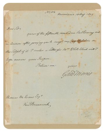 Lot #194 US Constitution Signers: Impressive Constitutional Convention collection, highlighted by 31 signers of the US Constitution, plus non-signers and invitees like Laurens and Henry - Image 21
