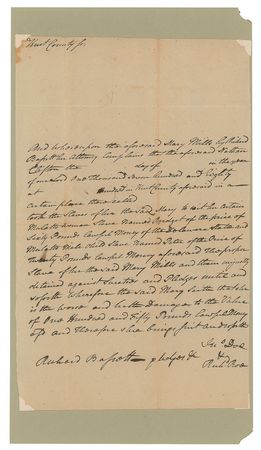 Lot #194 US Constitution Signers: Impressive Constitutional Convention collection, highlighted by 31 signers of the US Constitution, plus non-signers and invitees like Laurens and Henry - Image 23