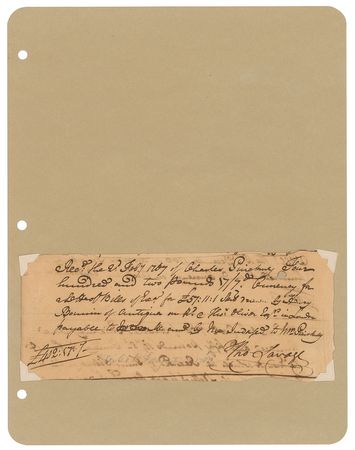 Lot #194 US Constitution Signers: Impressive Constitutional Convention collection, highlighted by 31 signers of the US Constitution, plus non-signers and invitees like Laurens and Henry - Image 25