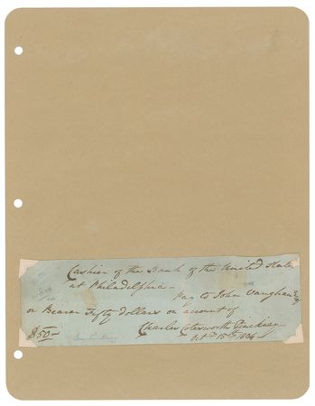Lot #194 US Constitution Signers: Impressive Constitutional Convention collection, highlighted by 31 signers of the US Constitution, plus non-signers and invitees like Laurens and Henry - Image 26