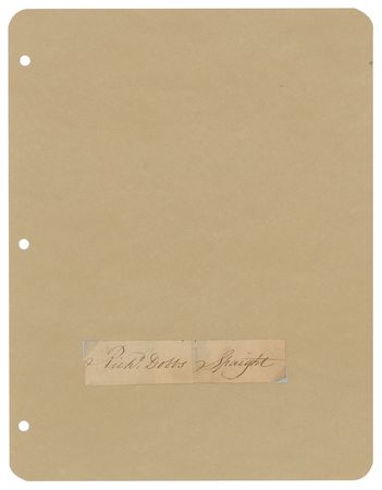 Lot #194 US Constitution Signers: Impressive Constitutional Convention collection, highlighted by 31 signers of the US Constitution, plus non-signers and invitees like Laurens and Henry - Image 28
