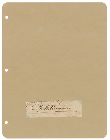 Lot #194 US Constitution Signers: Impressive Constitutional Convention collection, highlighted by 31 signers of the US Constitution, plus non-signers and invitees like Laurens and Henry - Image 29