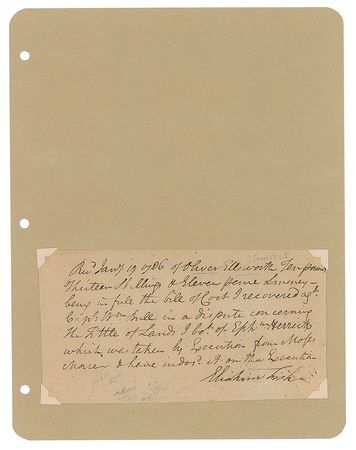 Lot #194 US Constitution Signers: Impressive Constitutional Convention collection, highlighted by 31 signers of the US Constitution, plus non-signers and invitees like Laurens and Henry - Image 33