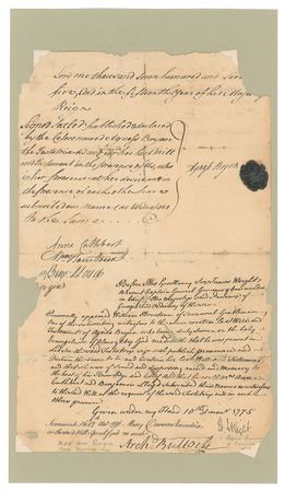 Lot #194 US Constitution Signers: Impressive Constitutional Convention collection, highlighted by 31 signers of the US Constitution, plus non-signers and invitees like Laurens and Henry - Image 35