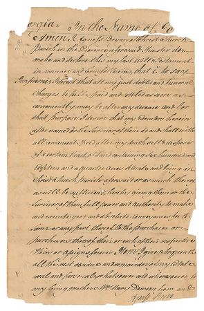 Lot #194 US Constitution Signers: Impressive Constitutional Convention collection, highlighted by 31 signers of the US Constitution, plus non-signers and invitees like Laurens and Henry - Image 36