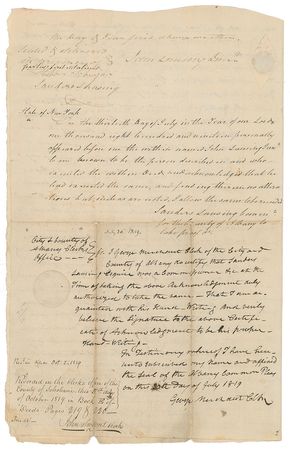 Lot #194 US Constitution Signers: Impressive Constitutional Convention collection, highlighted by 31 signers of the US Constitution, plus non-signers and invitees like Laurens and Henry - Image 38