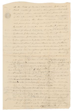 Lot #194 US Constitution Signers: Impressive Constitutional Convention collection, highlighted by 31 signers of the US Constitution, plus non-signers and invitees like Laurens and Henry - Image 41