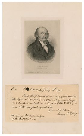 Lot #194 US Constitution Signers: Impressive Constitutional Convention collection, highlighted by 31 signers of the US Constitution, plus non-signers and invitees like Laurens and Henry - Image 42