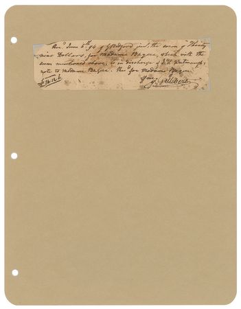Lot #194 US Constitution Signers: Impressive Constitutional Convention collection, highlighted by 31 signers of the US Constitution, plus non-signers and invitees like Laurens and Henry - Image 45