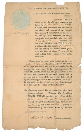 Lot #194 US Constitution Signers: Impressive Constitutional Convention collection, highlighted by 31 signers of the US Constitution, plus non-signers and invitees like Laurens and Henry - Image 49