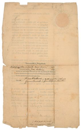 Lot #194 US Constitution Signers: Impressive Constitutional Convention collection, highlighted by 31 signers of the US Constitution, plus non-signers and invitees like Laurens and Henry - Image 50