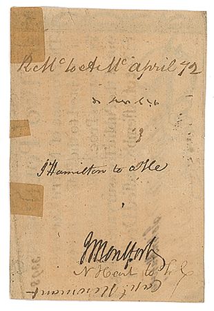 Lot #194 US Constitution Signers: Impressive Constitutional Convention collection, highlighted by 31 signers of the US Constitution, plus non-signers and invitees like Laurens and Henry - Image 53