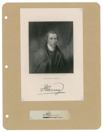 Lot #194 US Constitution Signers: Impressive Constitutional Convention collection, highlighted by 31 signers of the US Constitution, plus non-signers and invitees like Laurens and Henry - Image 55