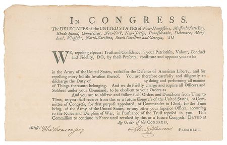 Lot #194 US Constitution Signers: Impressive Constitutional Convention collection, highlighted by 31 signers of the US Constitution, plus non-signers and invitees like Laurens and Henry - Image 58