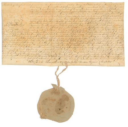 Lot #194 US Constitution Signers: Impressive Constitutional Convention collection, highlighted by 31 signers of the US Constitution, plus non-signers and invitees like Laurens and Henry - Image 59
