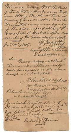 Lot #194 US Constitution Signers: Impressive Constitutional Convention collection, highlighted by 31 signers of the US Constitution, plus non-signers and invitees like Laurens and Henry - Image 60