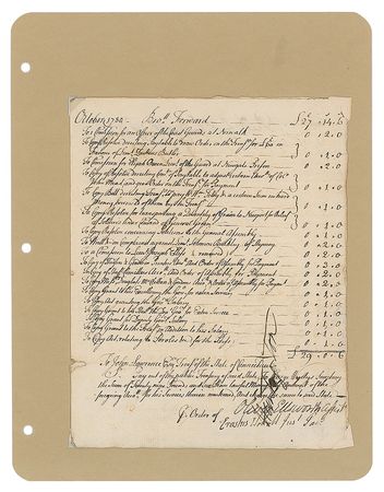 Lot #194 US Constitution Signers: Impressive Constitutional Convention collection, highlighted by 31 signers of the US Constitution, plus non-signers and invitees like Laurens and Henry - Image 64