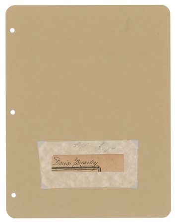 Lot #194 US Constitution Signers: Impressive Constitutional Convention collection, highlighted by 31 signers of the US Constitution, plus non-signers and invitees like Laurens and Henry - Image 66