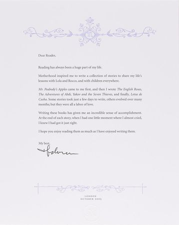 Lot #691 Madonna Commemorative Letter - Image 2
