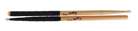 Lot #649 The Eagles: Don Henley Drum Sticks - Image 1
