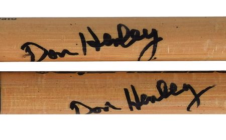 Lot #649 The Eagles: Don Henley Drum Sticks - Image 2