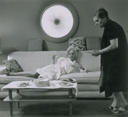 Lot #836 Marilyn Monroe Photograph - Image 1