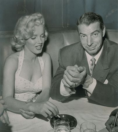 Lot #842 Marilyn Monroe and Joe DiMaggio Photograph - Image 1