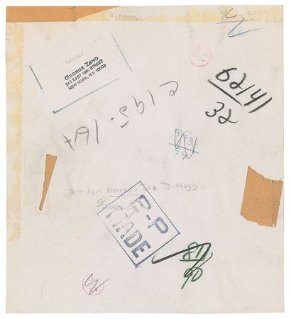 Lot #842 Marilyn Monroe and Joe DiMaggio Photograph - Image 2