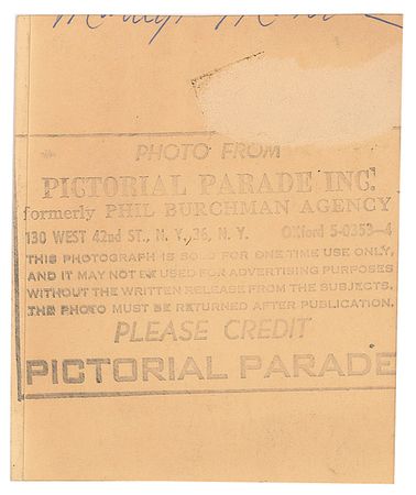 Lot #837 Marilyn Monroe Photograph - Image 2