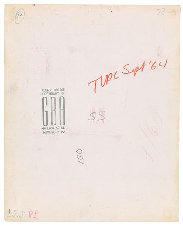 Lot #844 Marilyn Monroe and Tom Ewell Photograph - Image 2