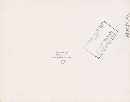Lot #845 Marilyn Monroe and Tony Curtis Photograph - Image 2