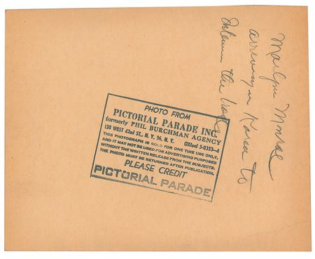 Lot #838 Marilyn Monroe Photograph - Image 2