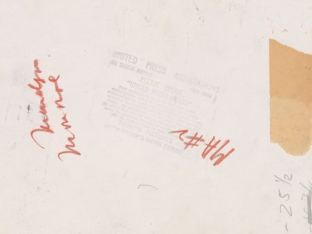 Lot #843 Marilyn Monroe and Laurence Olivier Photograph - Image 2