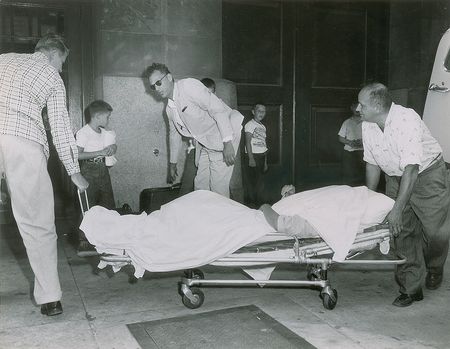 Lot #840 Marilyn Monroe and Arthur Miller Photograph - Image 1