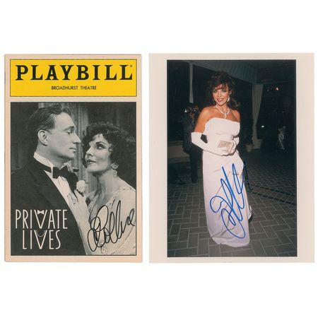 Lot #813 Joan Collins - Image 1