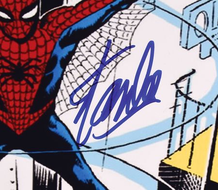 Lot #919 Stan Lee Signed Photograph - Image 2