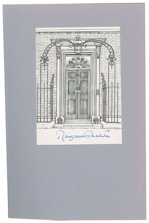 Lot #330 Margaret Thatcher - Image 1